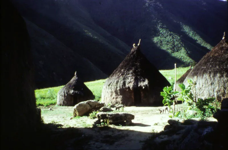 Sierra Nevada de Santa Marta.