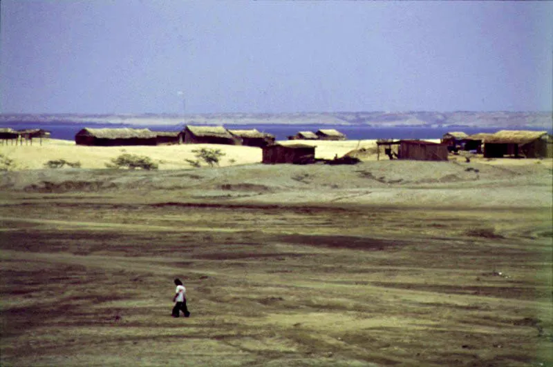 Bahía Portete, Guajira.