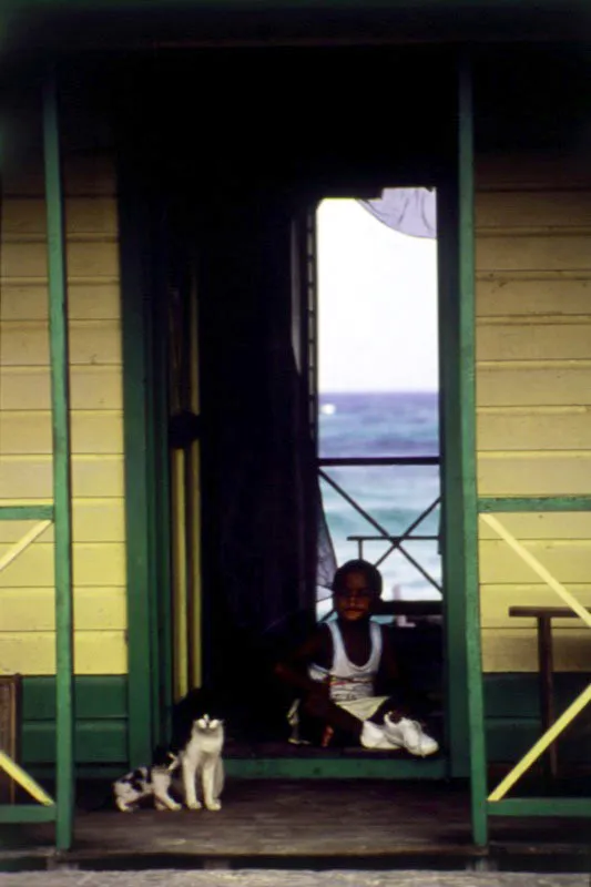 San Luis, San Andrés.