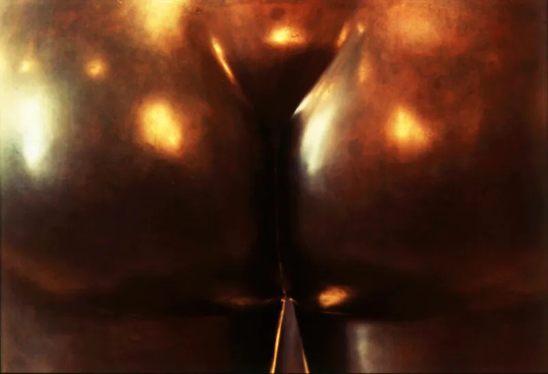 Eva (detalle). 
1990. 
Bronce, edicin de 3. 
360 x 140 x 120 cm 