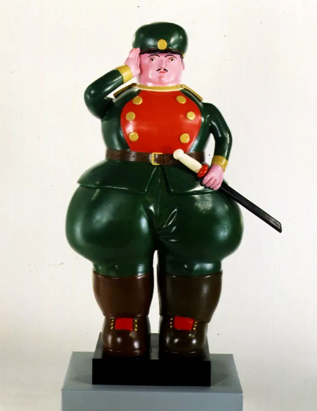 General.  
1981-1982.  
Resina de polister, edicin de 6.  
146 x 91 x 47 cm  