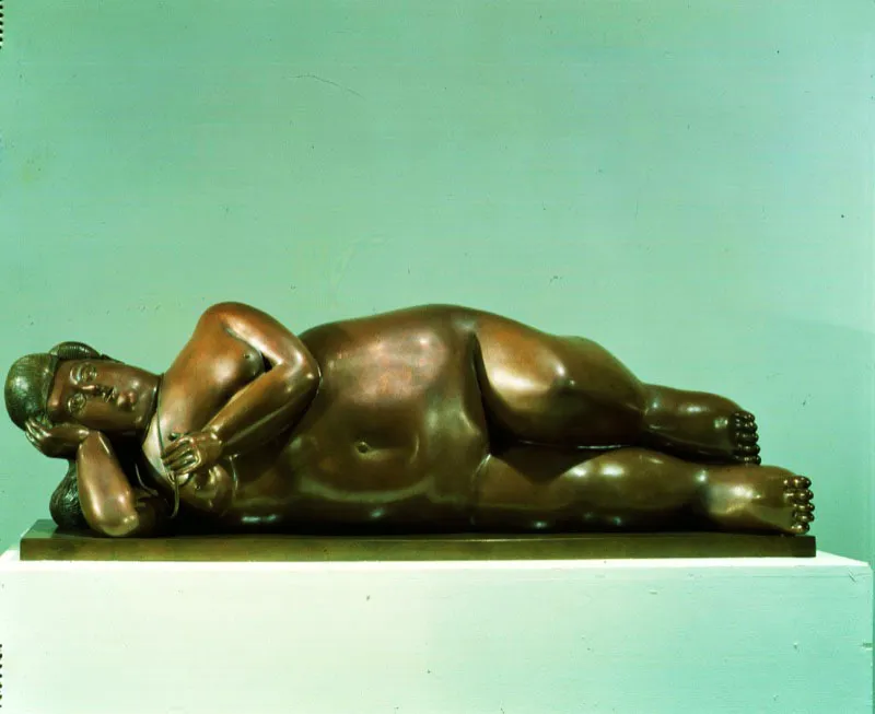 Francia.  
1985.  
Bronce, edicin de 6.  
134,5 x 43 x 43 cm.  