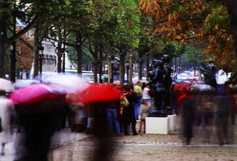 Exhibición de esculturas monumentales.
Campos Elíseos, París. 1992