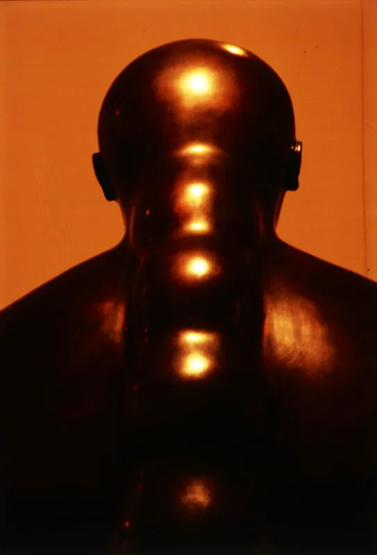 Eva (detalle).  
1990.  
Bronce.  
370 x 140 x 120 cm.   