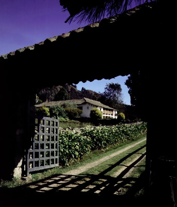 Santa Bárbara, Tibitó, Cundinamarca.