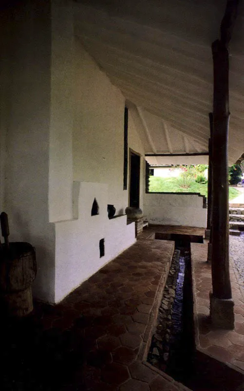 La Sierra.
Valle del Cauca. El funcionalismo de la cocina de época colonial.