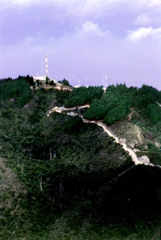 Cerro del Cable, a la altura de la calle 40. 