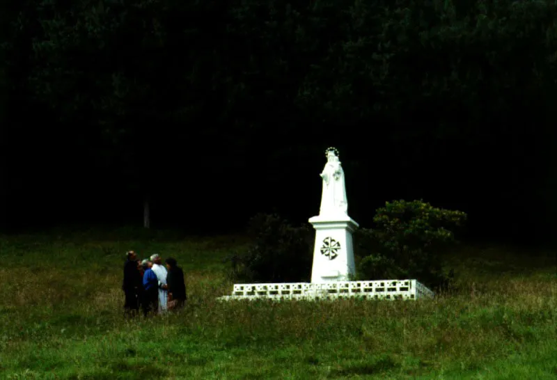  Virgen patrona de los cerros, a la altura de la calle 116. 