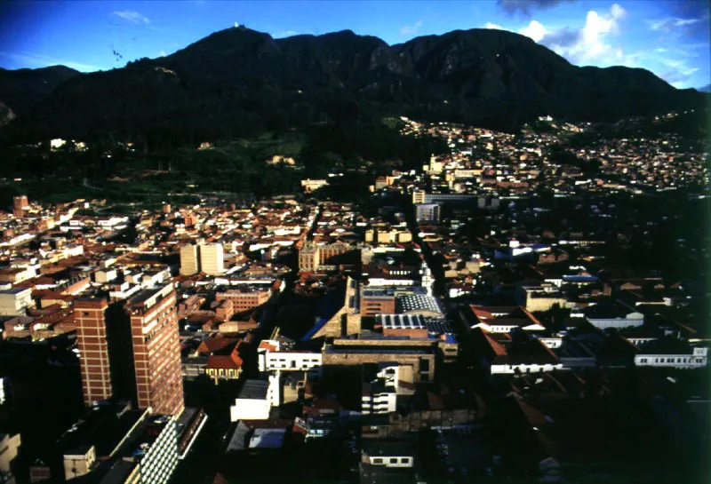  Los cerros como teln de fondo patrimonial. 