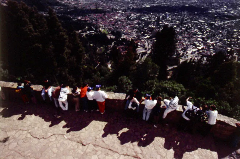 Mirador desde Monserrate.
 