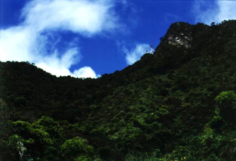 Cerro de La Aguadora. 