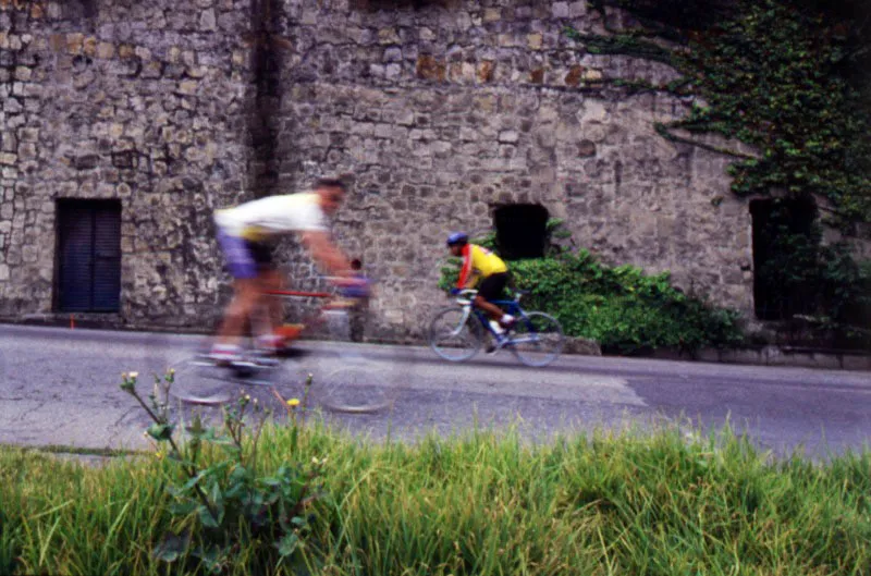  Ciclismo en la va a La Calera.
 