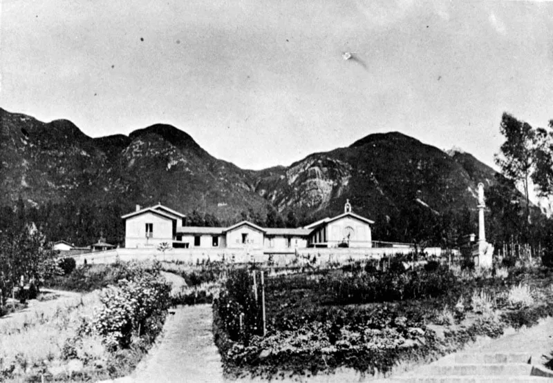 Colegio de La Merced, ca. 1920. 