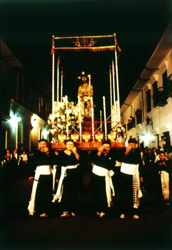 Paso del Santo Ecce Homo.
 