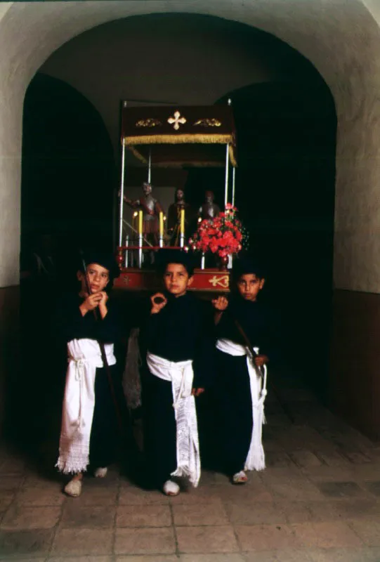 Procesiones chiquitas, paso de El Prendimiento. 