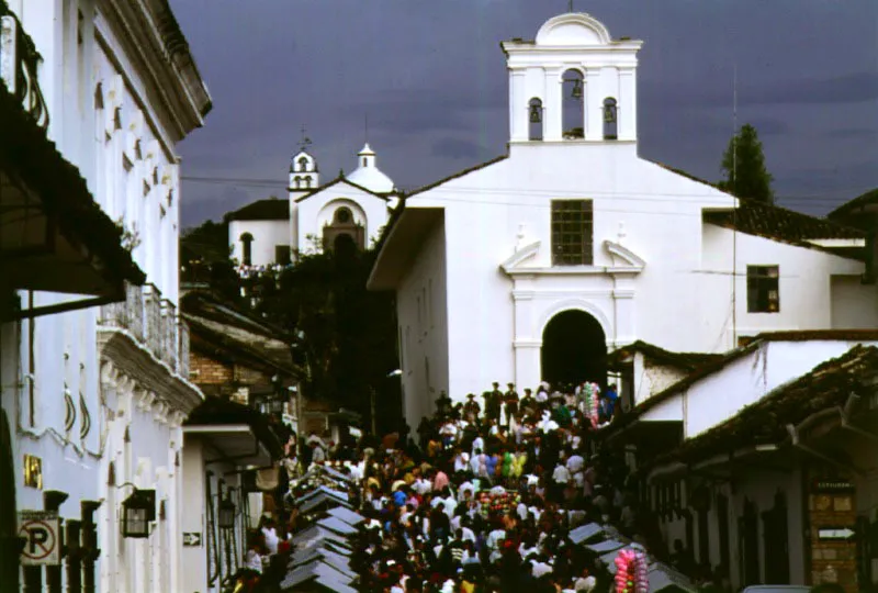 Adems de las procesiones, del Festival de Msica y de otras celebraciones eminentemente religiosas, se llevan a cabo exposiciones artsticas y mercados artesanales. Para los popayanejos "tradicionales" el calendario se divide en antes y despus de la Semana Santa.  