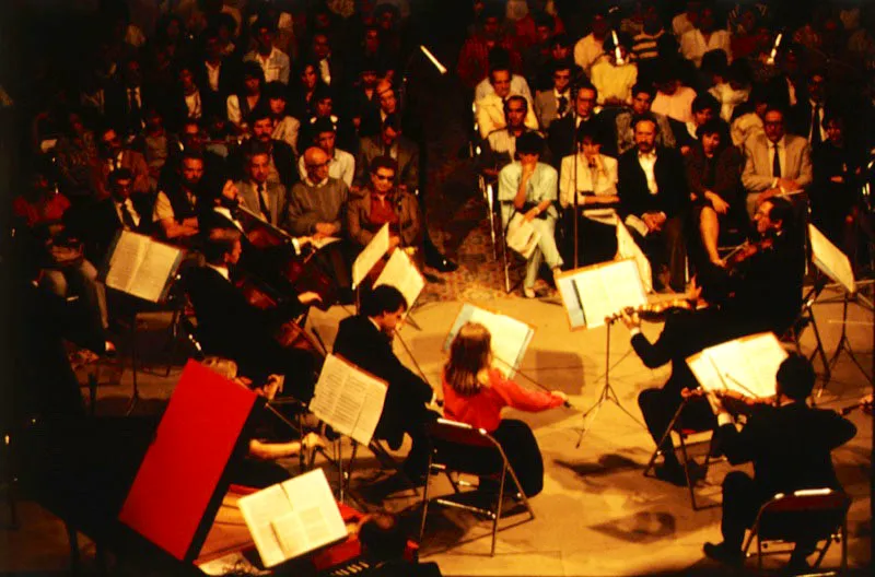 Frank Preuss y su Orquesta de Cámara de Colombia.