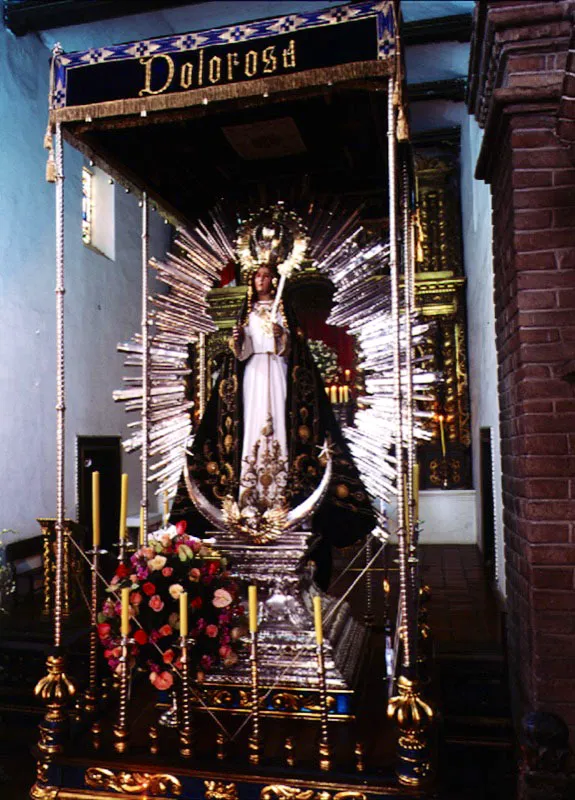 Virgen de los Dolores, de San Agustn 