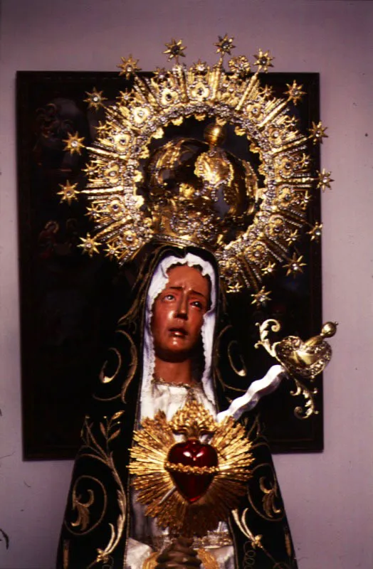 Virgen de la Soledad 