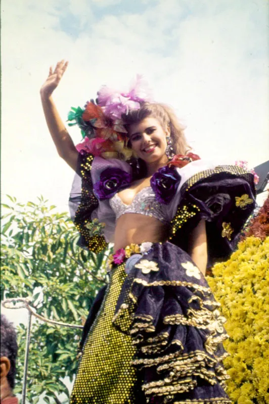 Carnaval de Barranquilla, en la Costa Atlántica. José Fernando Machado