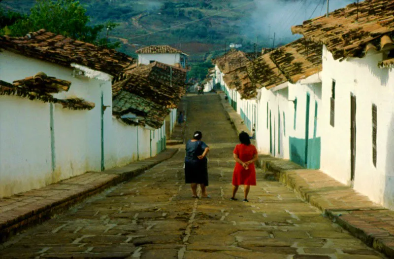 Barichara, Santander. Jos Fernando Machado