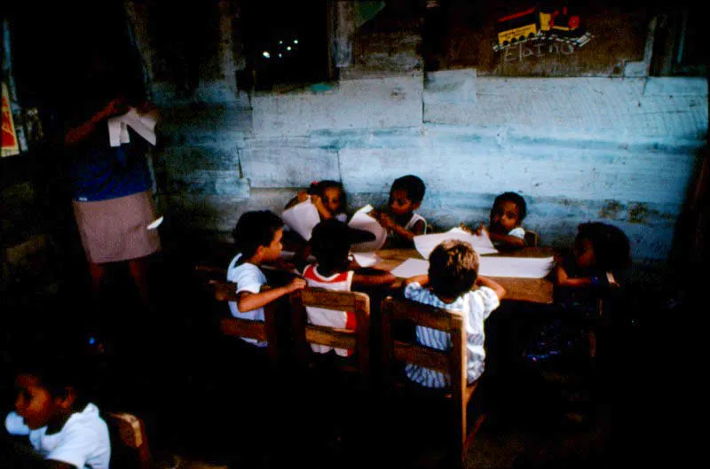 Hogar infantil. Riohacha, La Guajira. Ellen Tolmie