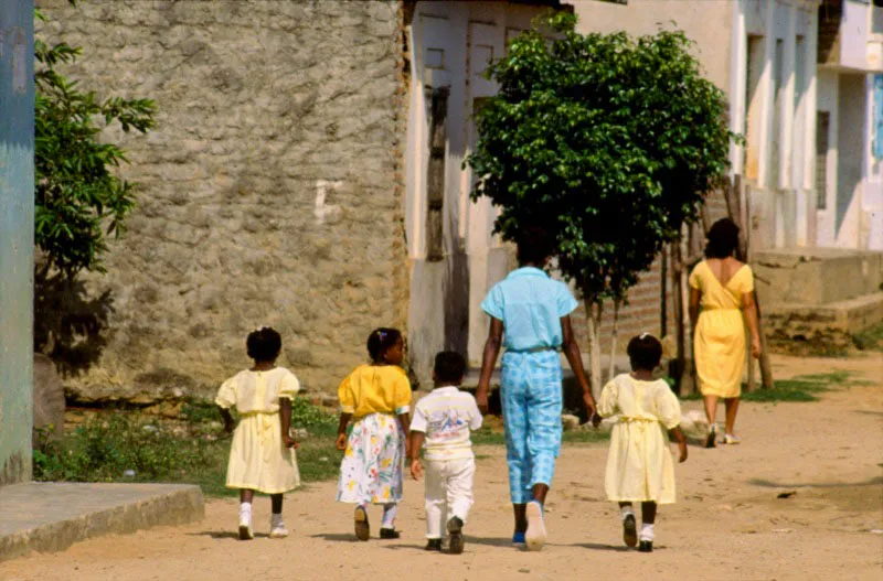 Yendo a misa. Dibulla, La Guajira. Jos Fernando Machado