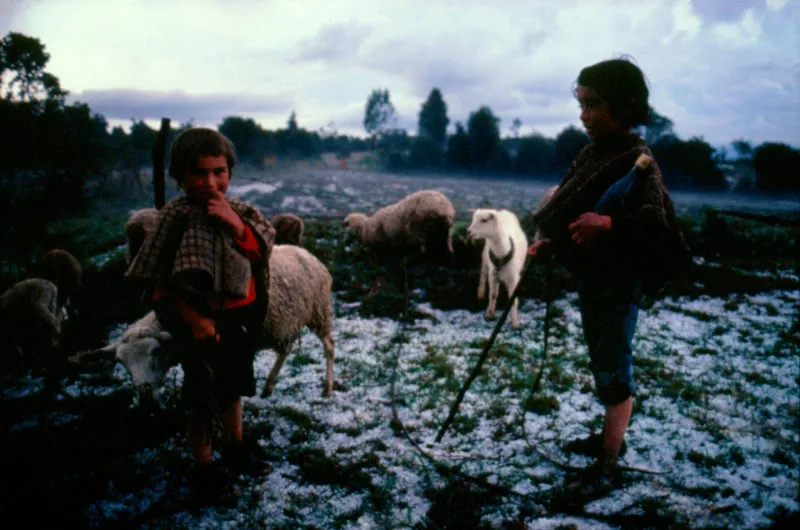 Granizada. Ráquira, Boyacá. Betty Elder