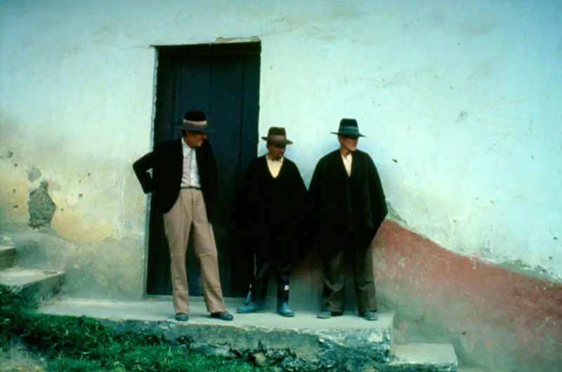 Tasco, Boyacá. Santiago Harker