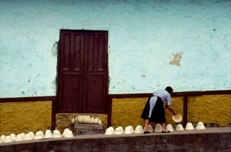 Sombrerera. Sandoná, Nariño. José Fernando Machado