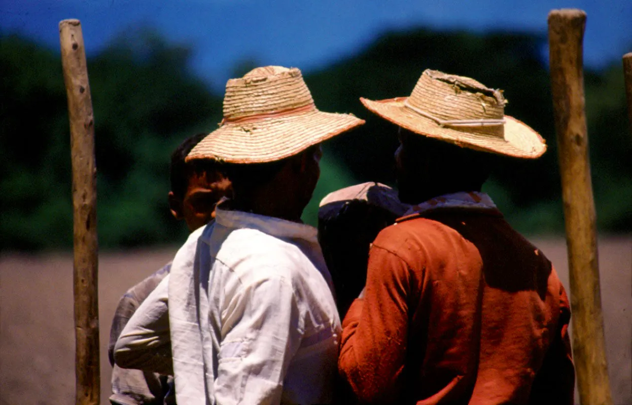 La Paz, Cesar. José Fernando Machado