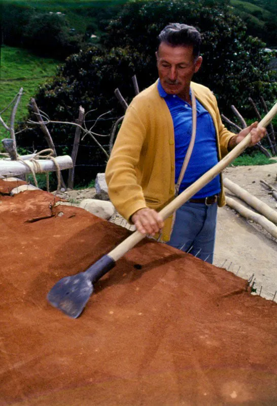 Curtiembre. Villapinzn, Cundinamarca. Jos Fernando Machado