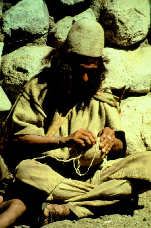 Indígena arhuaco. Sierra Nevada de Santa Marta. Cristóbal von Rothkirch
