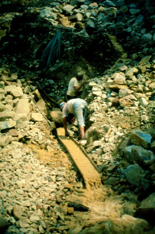 Minas de oro. Marmato, Caldas. Fernando Urbina