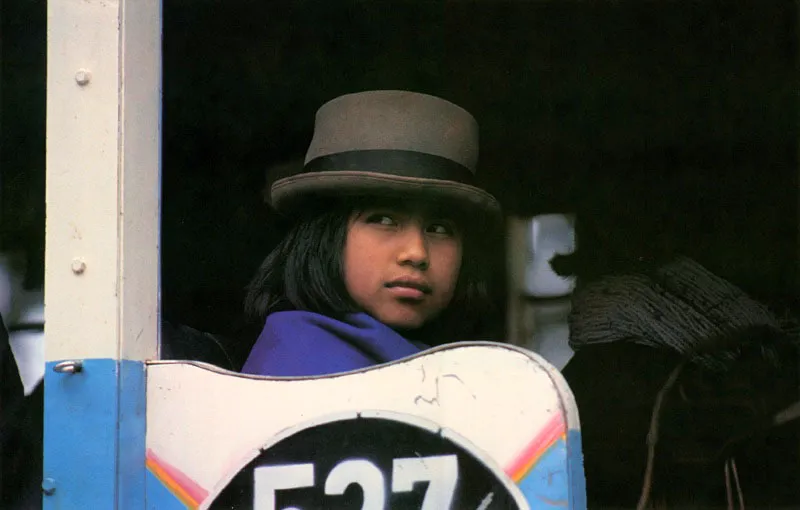 Niña guambiana. Silvia, Cauca José Fernando Machado
