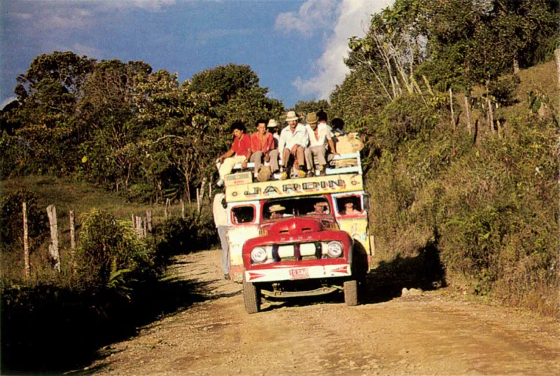 Carretera veredal. Jardín, Antioquia. Jorge Eduardo Arango