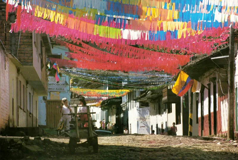 Carnaval del diablo. Riosucio, Caldas. Mauricio Uribe