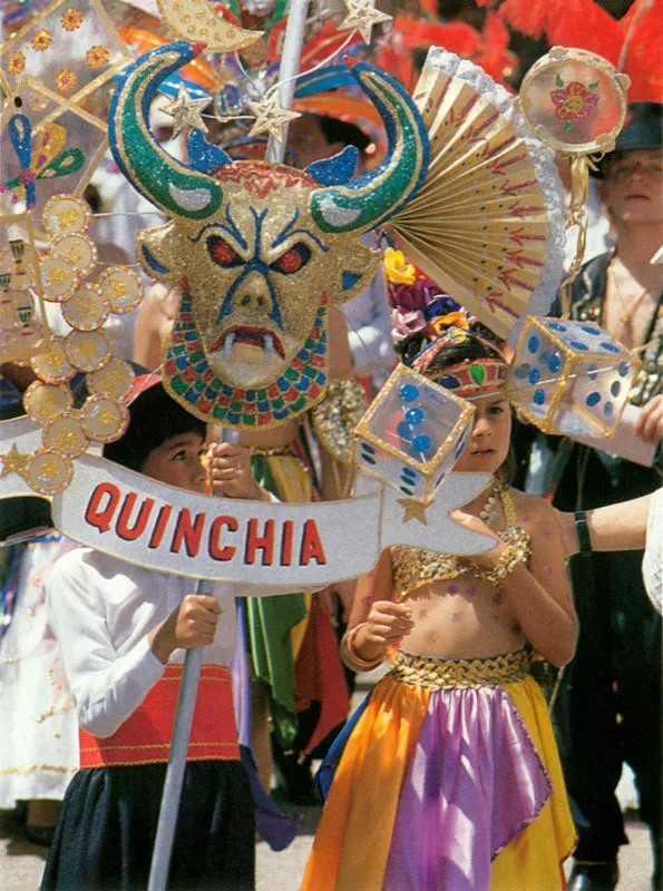 Carnaval del diablo. Riosucio, Caldas. El Tiempo