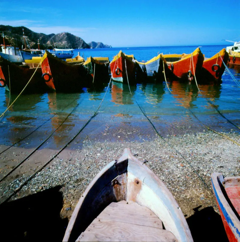 Taganga, Magdalena. Eduardo González
