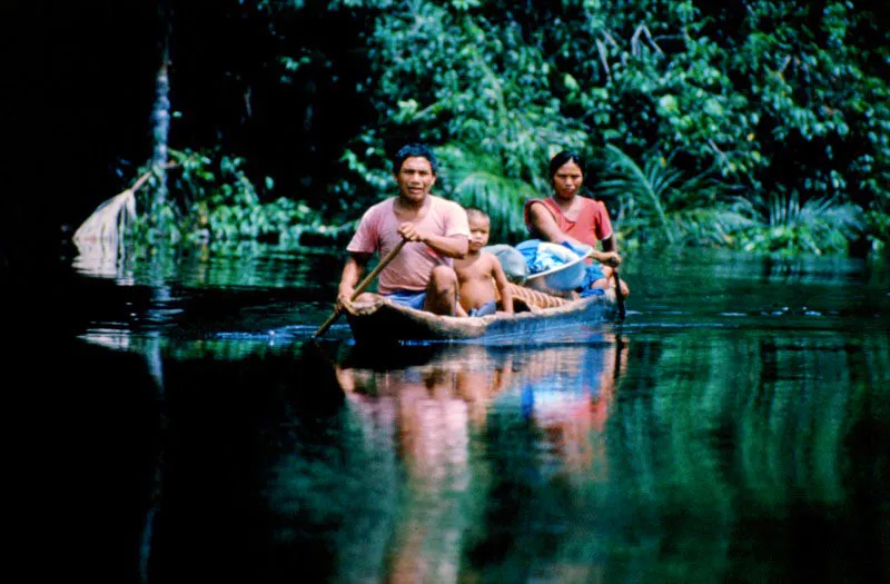 Río Guaviare, Orinoquia. Eduardo González