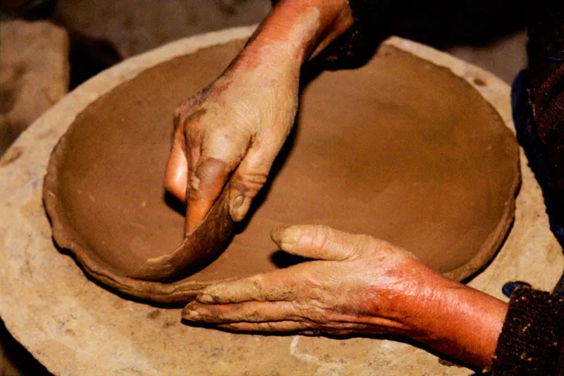 Alfarera. Nátaga, Huila. José Fernando Machado