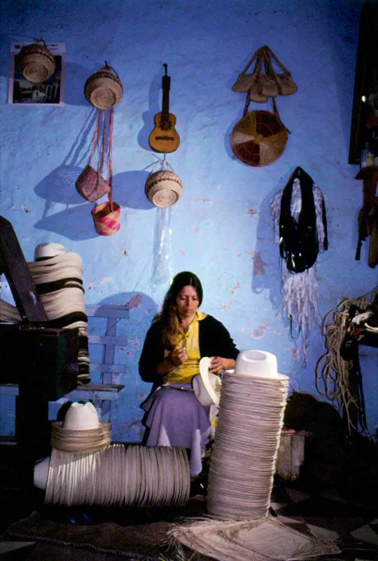 Sombrerera. Sandoná, Nariño. José Fernando Machado