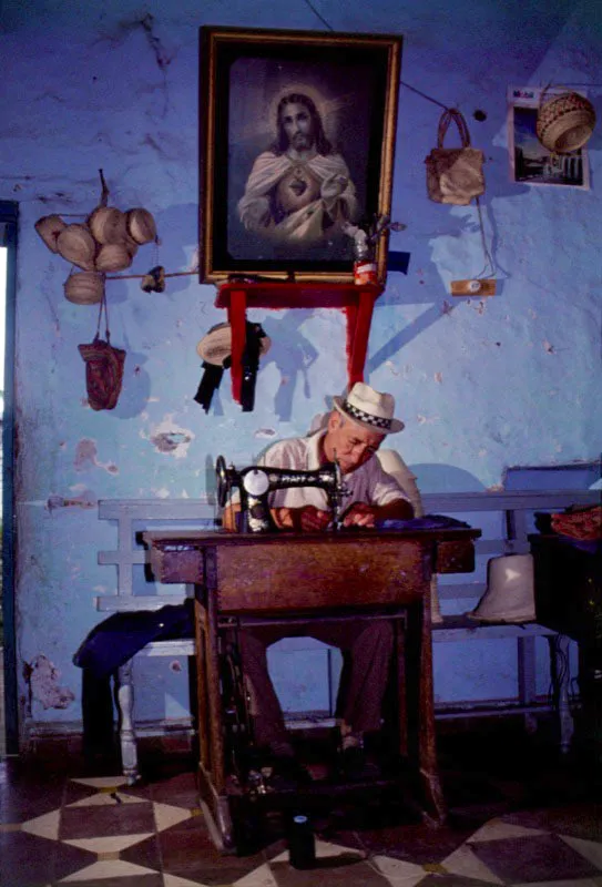 Sastre. Sandoná, Nariño. José Fernando Machado