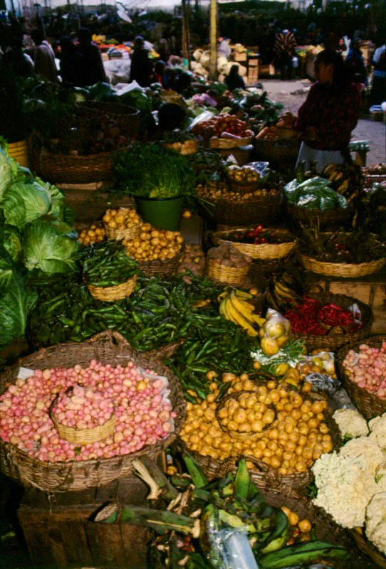 Plaza de mercado. Túquerres, Nariño José Fernando Machado