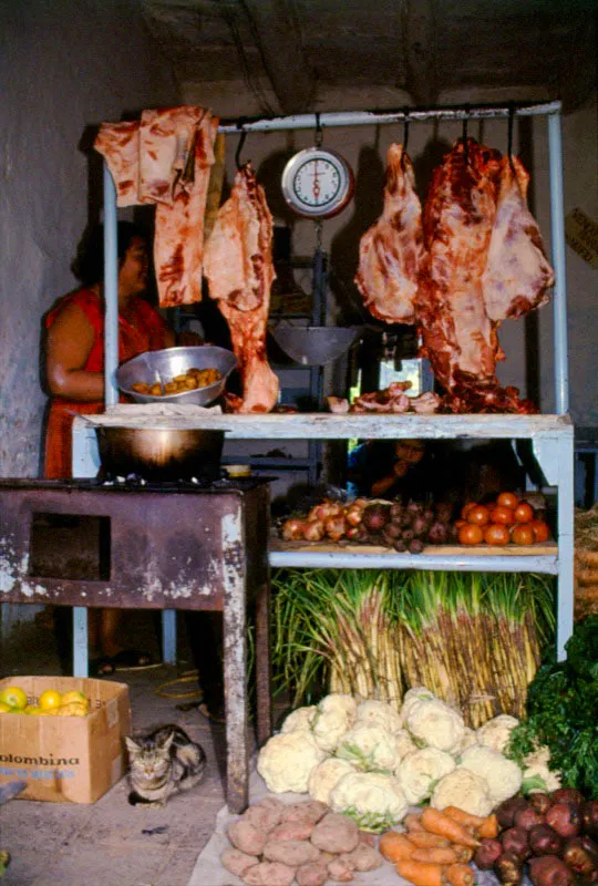 Plaza de mercado. Tquerres, Nario   Jos Fernando Machado