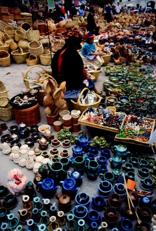 Mercado artesanal. Chiquinquirá, Boyacá. José Fernando Machado
