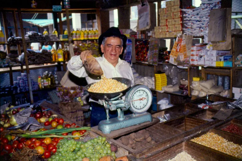 Mercado. La Unin, Valle del Cauca. Jos Fernando Machado