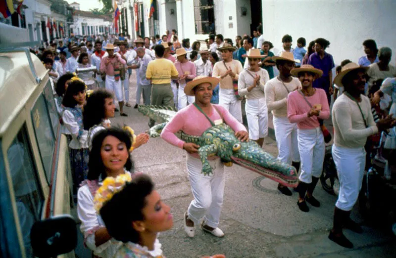 Fiesta de la cultura. Momps, Bolvar. Alfonso ngel