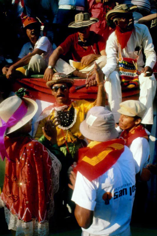 Fiestas populares. Cartagena, Bolívar. Fabio Serrano