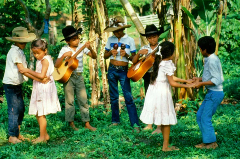 Joropo. Man, Casanare. Vicky Ospina